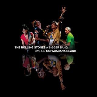 Portada de A Bigger Bang: Live on Copacabana Beach