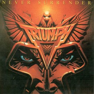 Portada de Never Surrender.