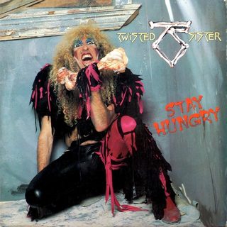 Portada de Stay Hungry