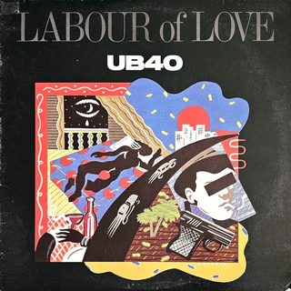 Portada de Labour of Love