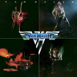 Portada de Van Halen