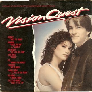 Portada de Vision Quest (Original Sound Track of the Warner...