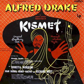 Portada de Kismet