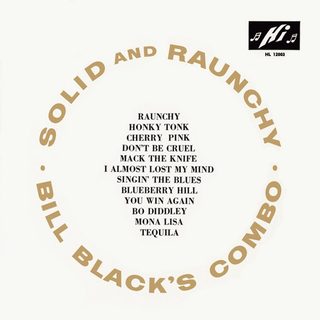 Portada de Solid and Raunchy