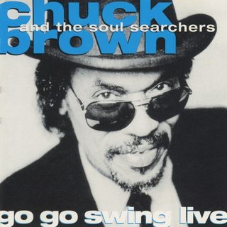 Portada de Go go Swing Live