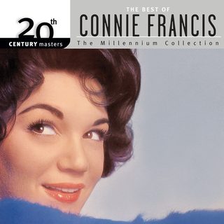 Portada de "Golden Archive Series" de Connie Francis.