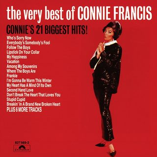 Portada de The Very Best of Connie Francis - Connie's 15 Biggest