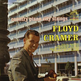 Portada de Country Piano - City Strings
