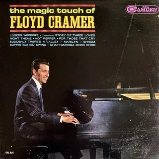 Portada de The Magic Touch of Floyd Cramer