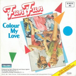 Portada de Color My Love