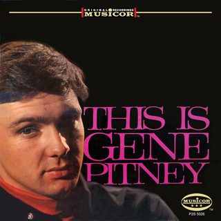 Portada de This Is Gene Pitney