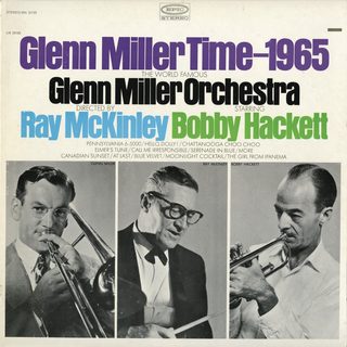 Portada de Glenn Miller Time - 1965