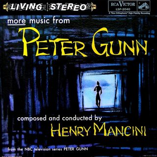 Portada de More Music from Peter Gunn