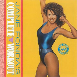Portada de Jane Fonda's Workout Record