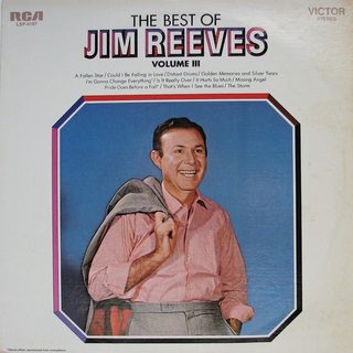 Portada de The Best of Jim Reeves Volume III