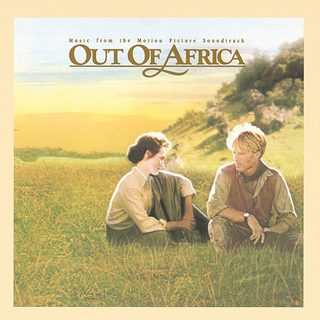 Portada de Out of Africa (Music from the Motion Picture Soundtrack)