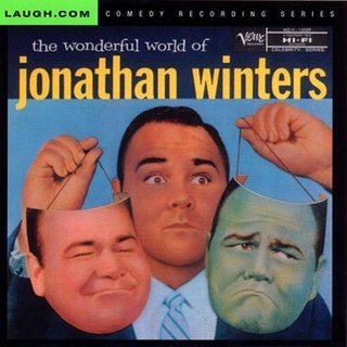 Portada de The Wonderful World of Jonathan Winters