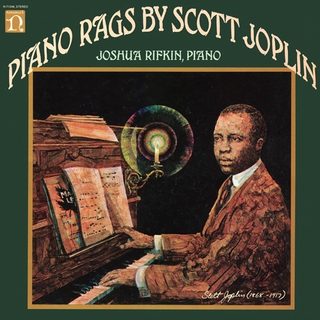 Portada de Piano Rags by Scott Joplin