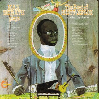 Portada de Max Morath Plays Scott Joplin and Other Rag Classics