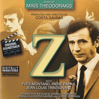 Portada de Z (The Original Soundtrack Recording)