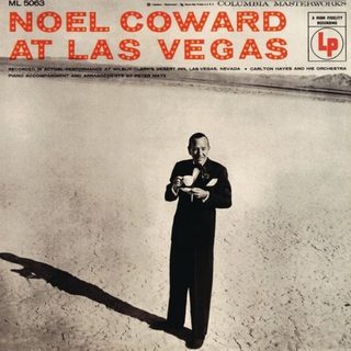 Portada de Noël Coward at Las Vegas