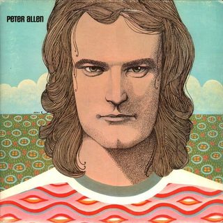 Portada de Peter Allen