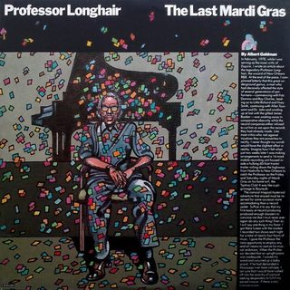 Portada de The Last Mardi Gras