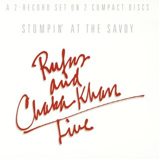 Portada de Stompin' at the Savoy - Live