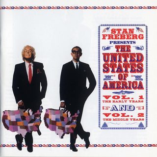 Portada de Stan Freberg Presents the United States of America,...