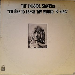 Portada de I'd Like to Teach the World to Sing