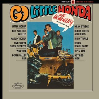 Portada de Go Little Honda
