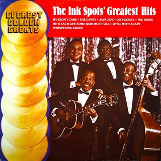 Portada de The Ink Spots' Greatest, Vol. 3