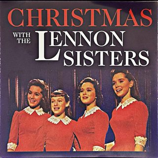 Portada de Christmas with The Lennon Sisters