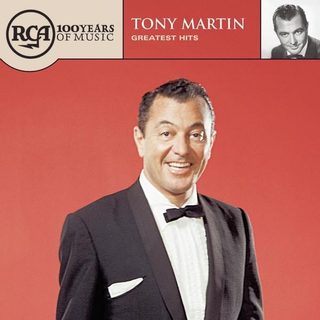 Portada de Golden Hits by Tony Martin