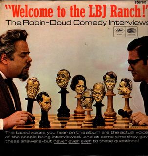 Portada de Welcome to the LBJ Ranch! (The Robin-Doud Comedy...