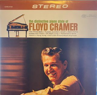 Portada de The Distinctive Piano Style of Floyd Cramer