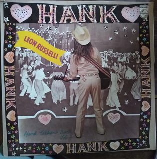 Portada de Hank Wilson's Back Vol. I