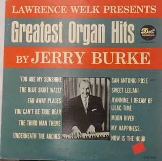 Portada de Greatest Organ Hits