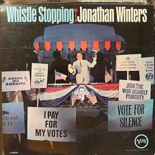 Portada de Whistle Stopping