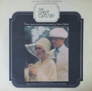 Portada de The Great Gatsby (Original Soundtrack Recording)