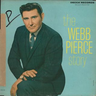 Portada de The Webb Pierce Story