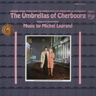 Portada de The Umbrellas of Cherbourg (Les Parapluies de Cherbourg) - Original Sound Track from the French Film