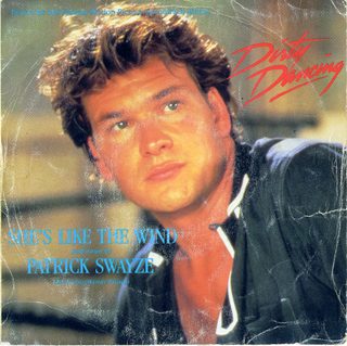 Portada de She's Like the Wind (de la banda sonora de Dirty Dancing)