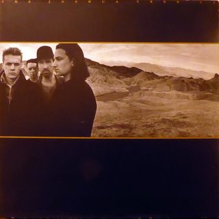 Portada de The Joshua Tree
