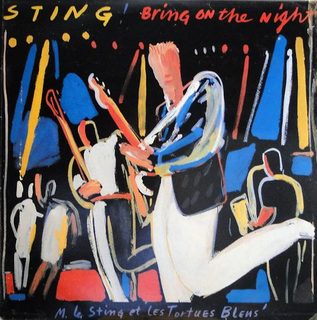 Portada de Bring on the Night.