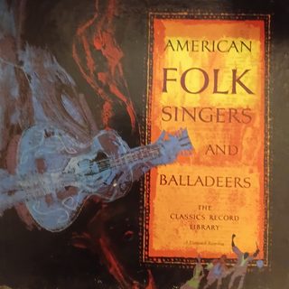 Portada de American Folk Singers and Balladeers