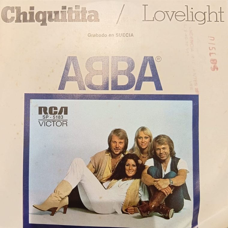Portada de Chiquitita / Lovelight