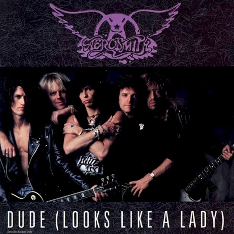 Portada de Dude (Looks Like a Lady)