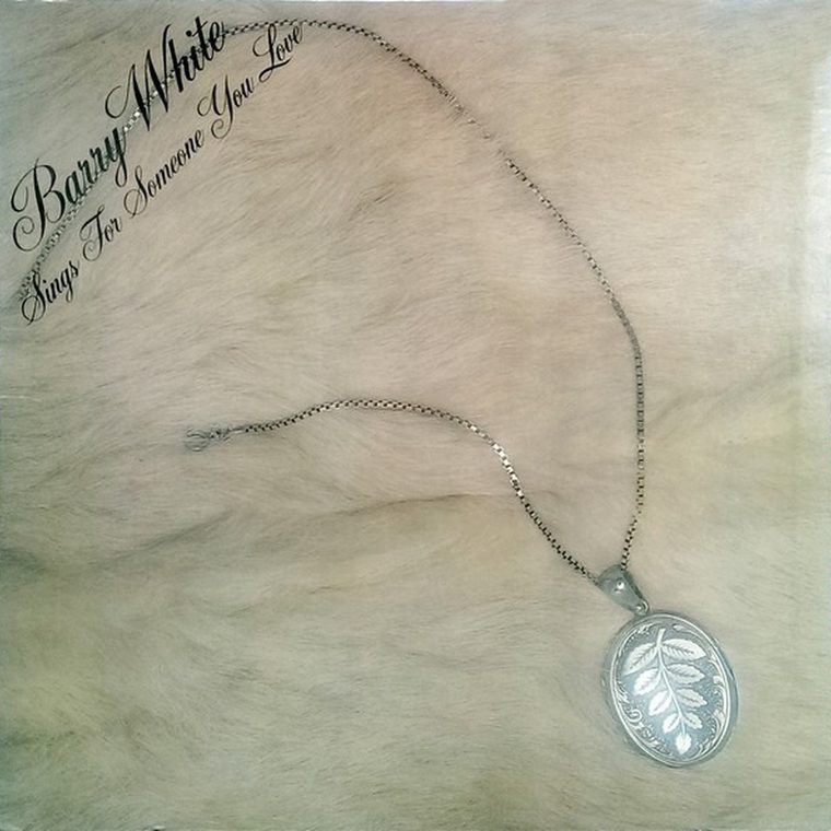 Portada de Barry White Sings for Someone You Love