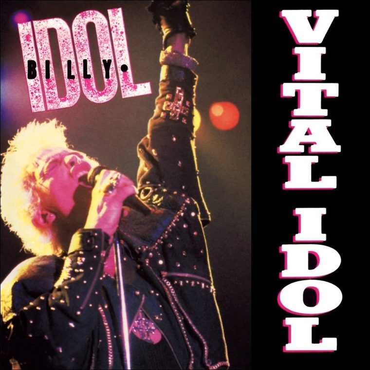 Portada de Vital Idol